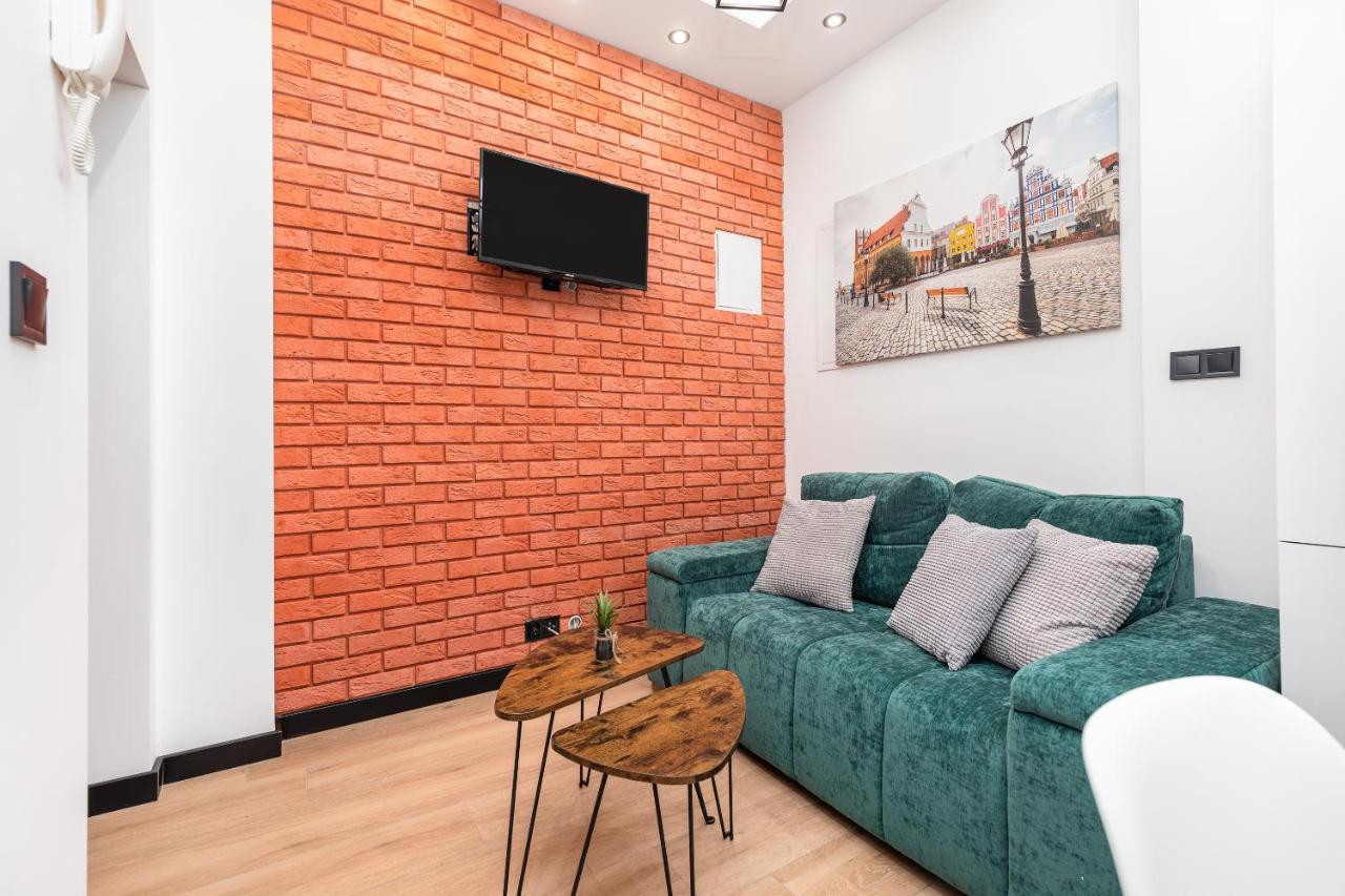 Bm Apartamenty Waly Chrobrego Radogoska Parking Free Szczecin Extérieur photo