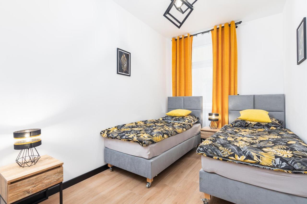 Bm Apartamenty Waly Chrobrego Radogoska Parking Free Szczecin Extérieur photo