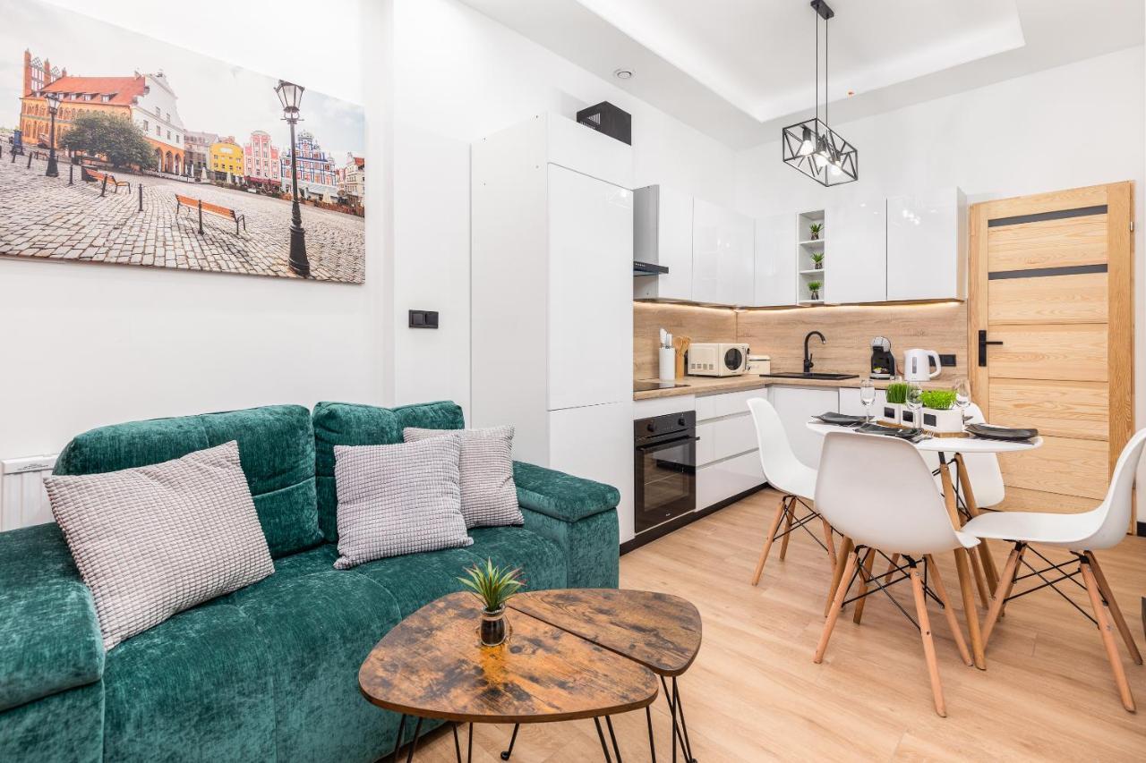 Bm Apartamenty Waly Chrobrego Radogoska Parking Free Szczecin Extérieur photo