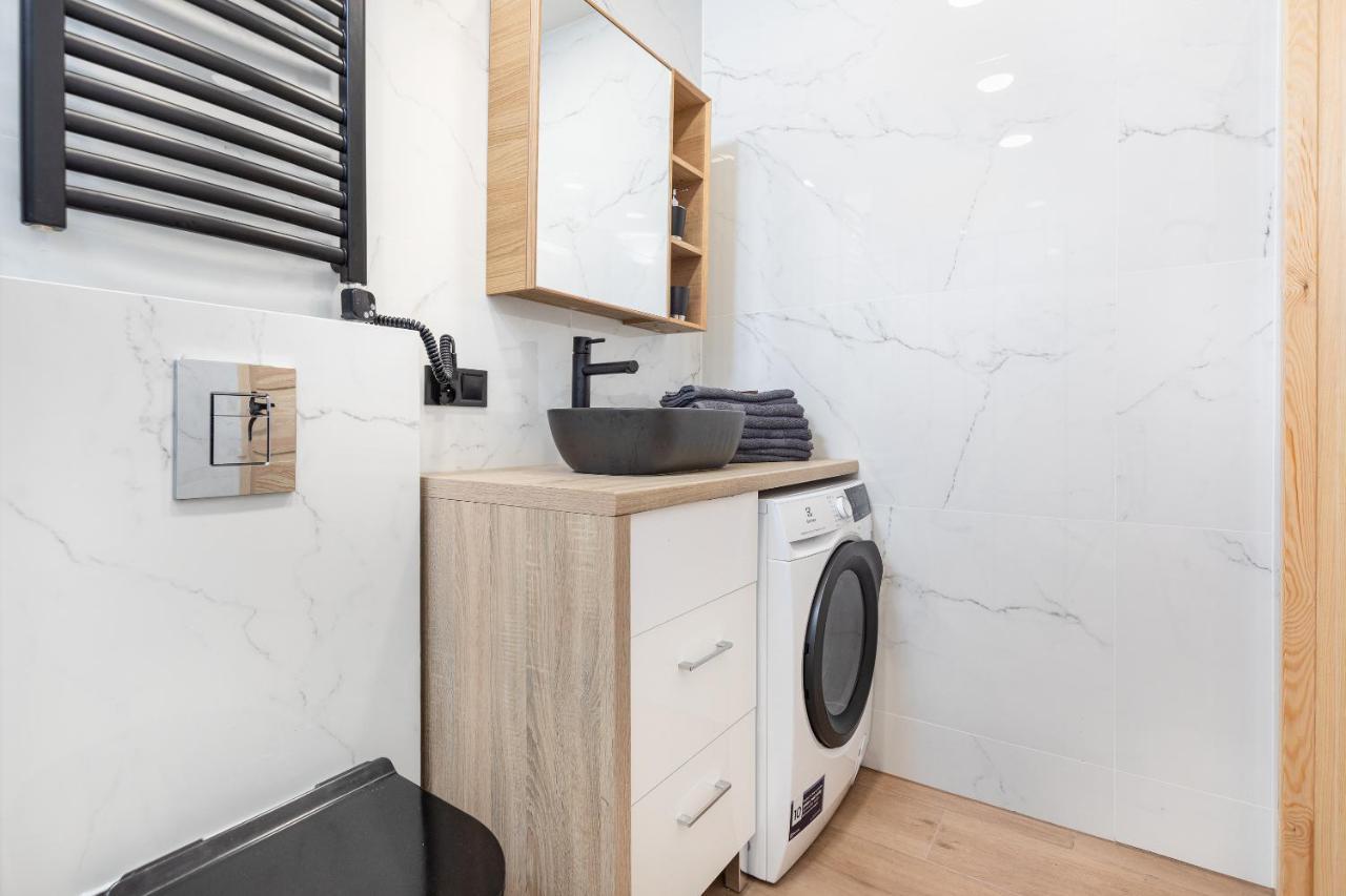 Bm Apartamenty Waly Chrobrego Radogoska Parking Free Szczecin Extérieur photo