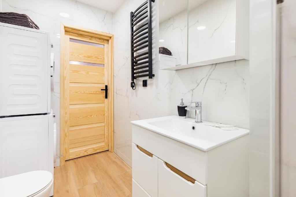 Bm Apartamenty Waly Chrobrego Radogoska Parking Free Szczecin Extérieur photo