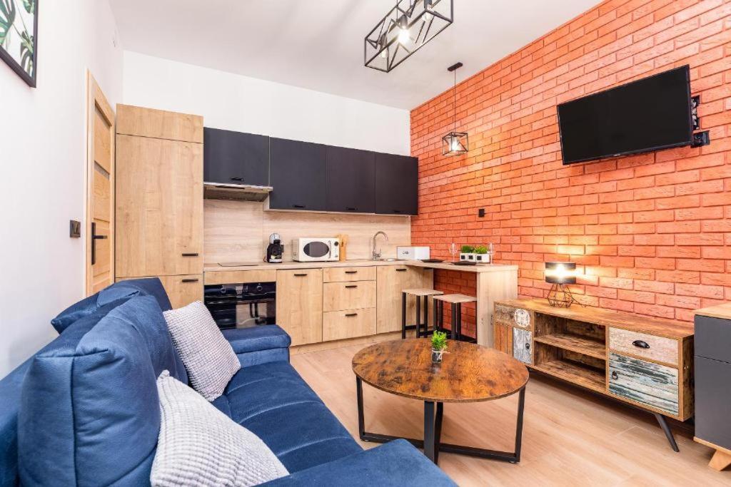 Bm Apartamenty Waly Chrobrego Radogoska Parking Free Szczecin Extérieur photo