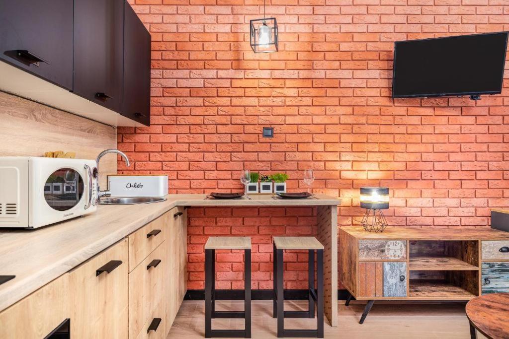 Bm Apartamenty Waly Chrobrego Radogoska Parking Free Szczecin Extérieur photo